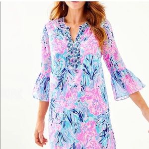 💕NWT large Lilly Pulitzer dress